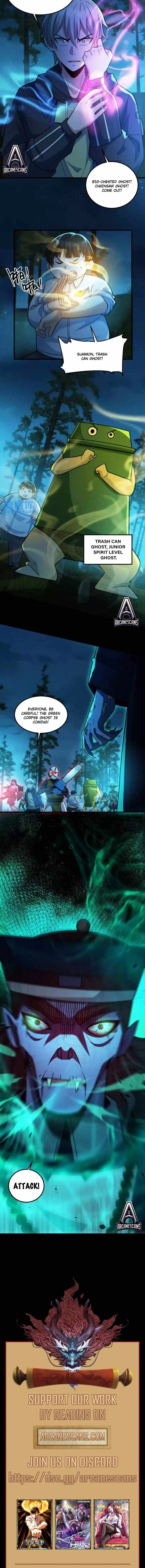 Global Ghost, Billions of Ghosts Inside Me! Chapter 47 3